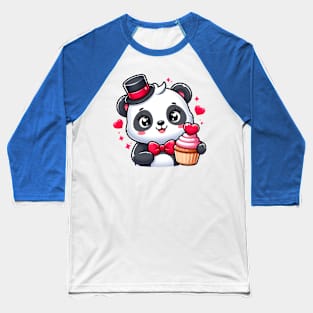 Valentine's Cartoon Delights T-Shirt Baseball T-Shirt